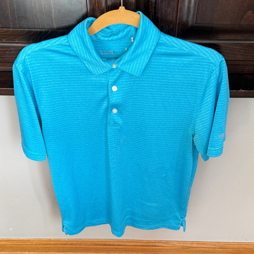 Walter Hagen Light Blue Polo Shirt